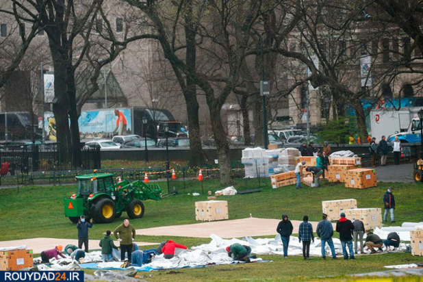 سردخانه‌های موقت قربانیان کرونایی