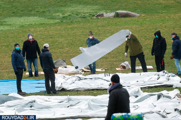 سردخانه‌های موقت قربانیان کرونایی