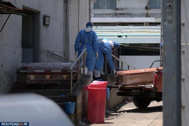 اجساد رهاشده قربانیان ویروس کرونا در اکوادور