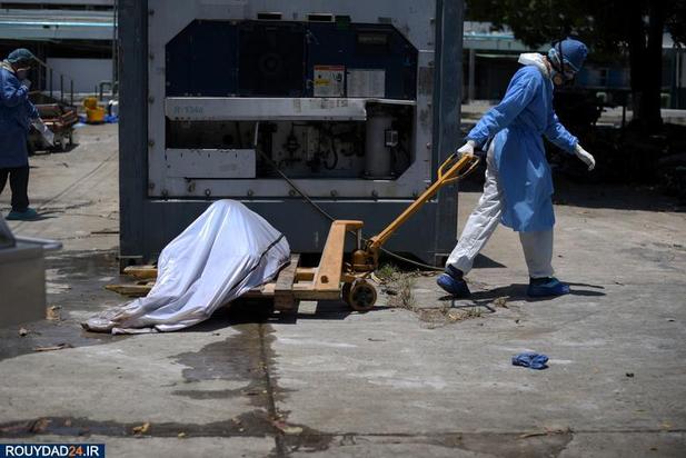 اجساد رهاشده قربانیان ویروس کرونا در اکوادور