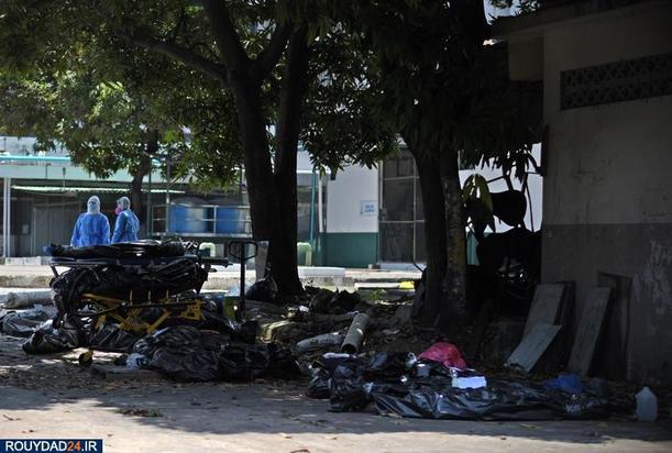 اجساد رهاشده قربانیان ویروس کرونا در اکوادور