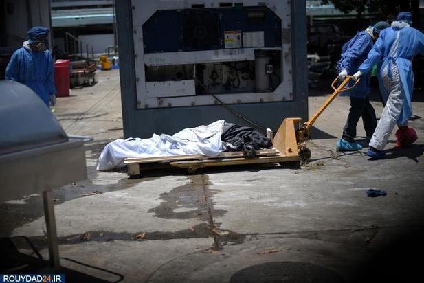 اجساد رهاشده قربانیان ویروس کرونا در اکوادور