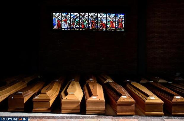 اغوش باز قبرستان‌ها بسوی قربانیان کرونا