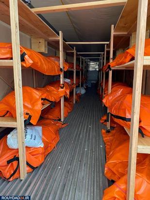 اغوش باز قبرستان‌ها بسوی قربانیان کرونا