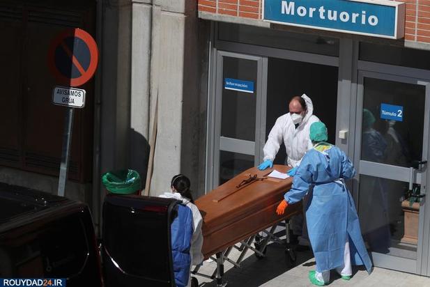 اغوش باز قبرستان‌ها بسوی قربانیان کرونا