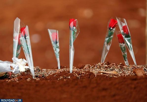 اغوش باز قبرستان‌ها بسوی قربانیان کرونا