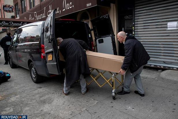 اغوش باز قبرستان‌ها بسوی قربانیان کرونا