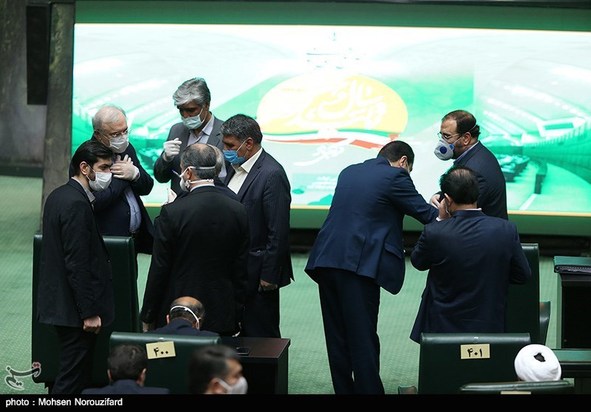 اولین جلسه هیئت دولت