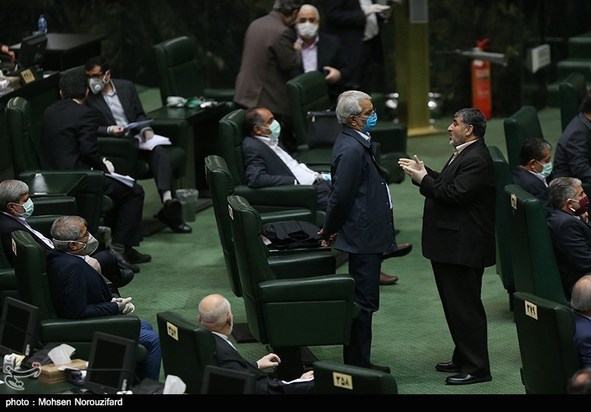 اولین جلسه هیئت دولت