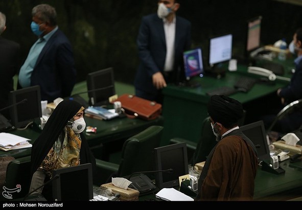 اولین جلسه هیئت دولت