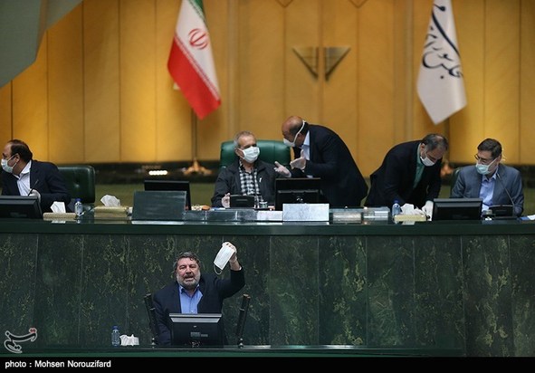 اولین جلسه هیئت دولت