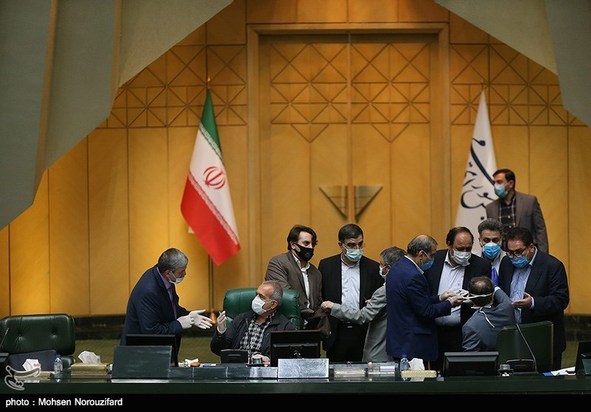 اولین جلسه هیئت دولت