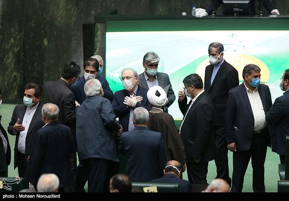 اولین جلسه هیئت دولت