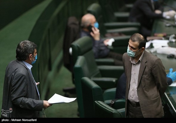 اولین جلسه هیئت دولت