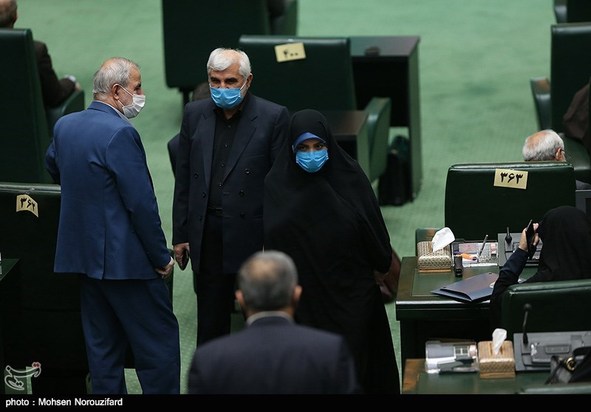 اولین جلسه هیئت دولت