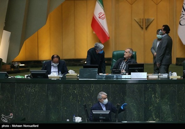 اولین جلسه هیئت دولت