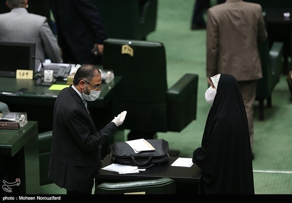 اولین جلسه هیئت دولت