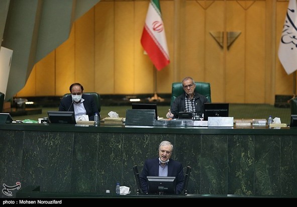 اولین جلسه هیئت دولت