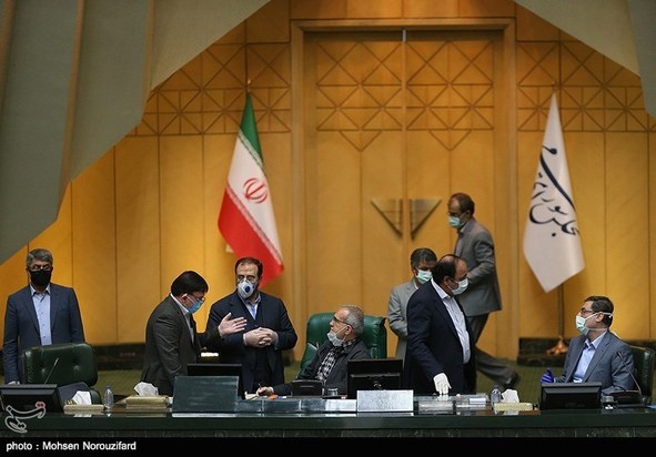 اولین جلسه هیئت دولت