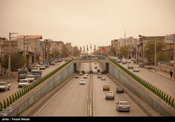 کرمانشاه زیر سایه ریزگردها