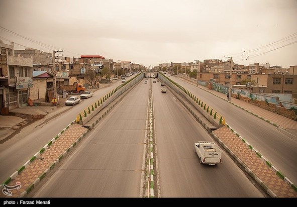 کرمانشاه زیر سایه ریزگردها