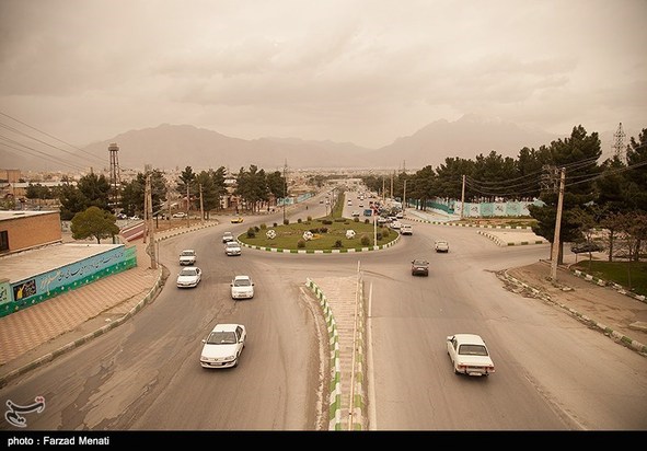 کرمانشاه زیر سایه ریزگردها