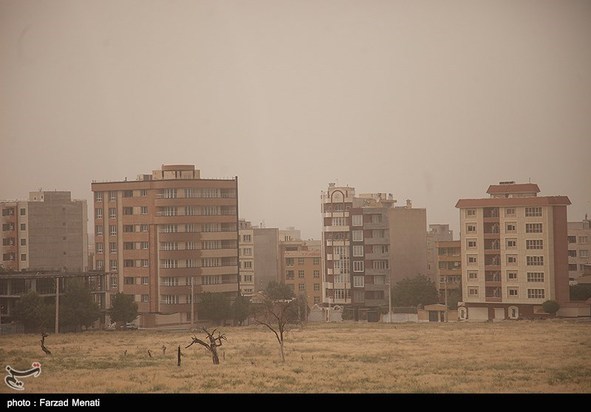 کرمانشاه زیر سایه ریزگردها