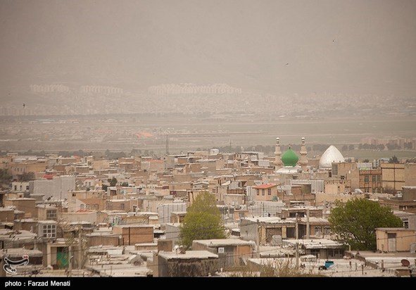 کرمانشاه زیر سایه ریزگردها