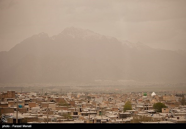 کرمانشاه زیر سایه ریزگردها