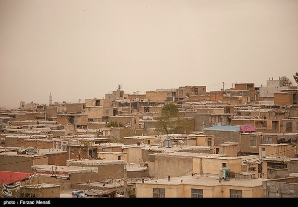 کرمانشاه زیر سایه ریزگردها