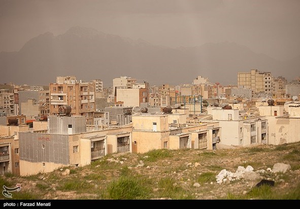 کرمانشاه زیر سایه ریزگردها