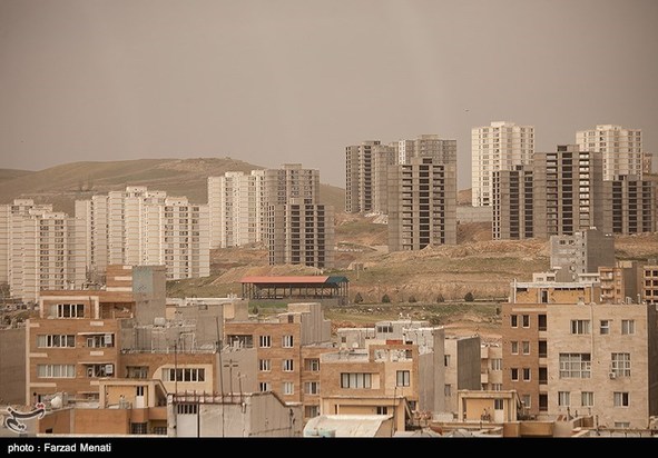 کرمانشاه زیر سایه ریزگردها