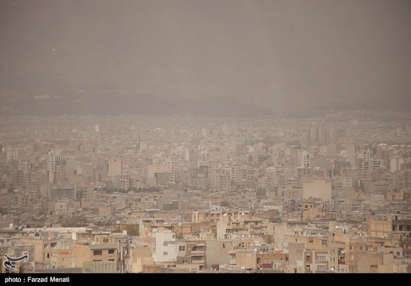 کرمانشاه زیر سایه ریزگردها