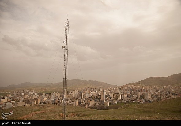 کرمانشاه زیر سایه ریزگردها