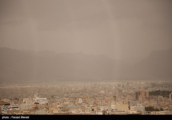 کرمانشاه زیر سایه ریزگردها