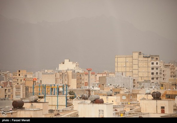 کرمانشاه زیر سایه ریزگردها