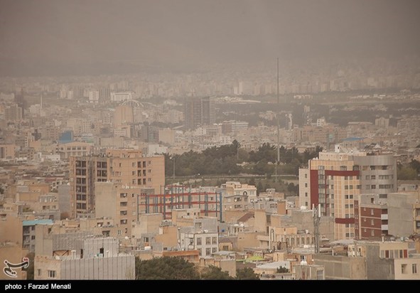 کرمانشاه زیر سایه ریزگردها