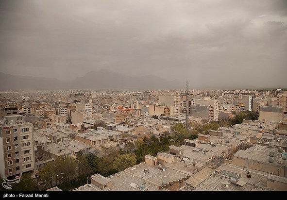 کرمانشاه زیر سایه ریزگردها