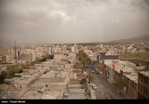 کرمانشاه زیر سایه ریزگردها