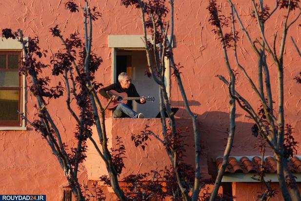 قرنطینه در چنگال موسیقی