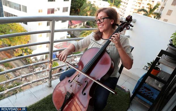 قرنطینه در چنگال موسیقی