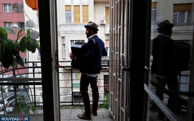 قرنطینه در چنگال موسیقی