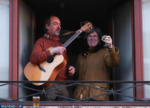 قرنطینه در چنگال موسیقی