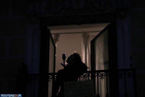 قرنطینه در چنگال موسیقی