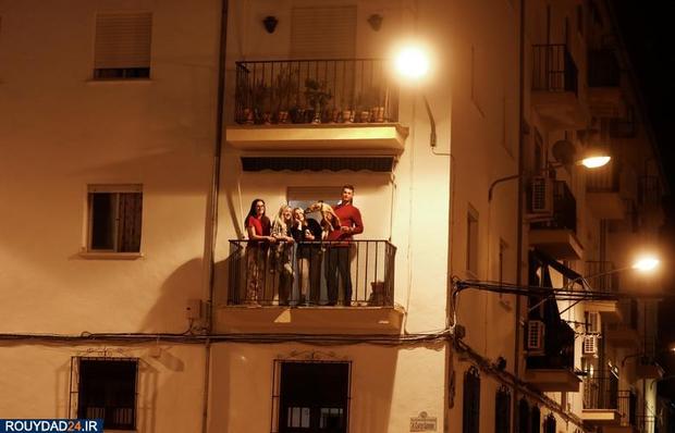 قرنطینه در چنگال موسیقی