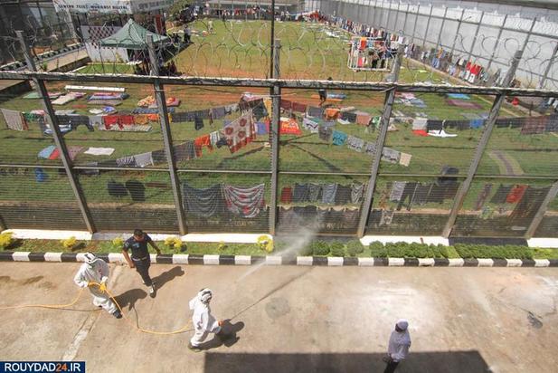 زندانیان در خطر کرونا