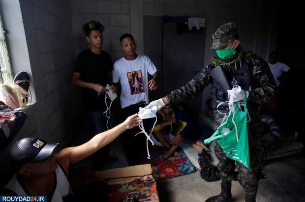 زندانیان در خطر کرونا