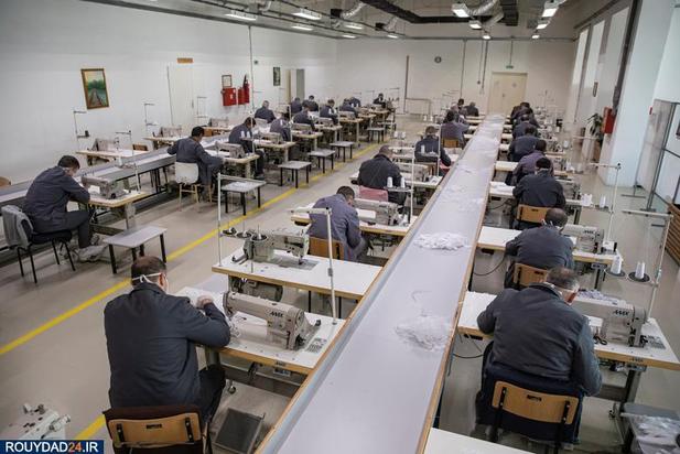 زندانیان در خطر کرونا