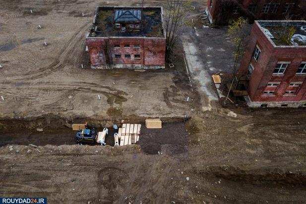 گورهای دسته‌جمعی کرونایی ها