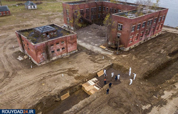 گورهای دسته‌جمعی کرونایی ها